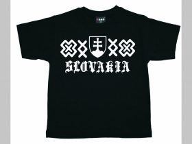 Slovakia - Slovensko - Čičmany detské tričko materiál 100% bavlna, značka Fruit of The Loom